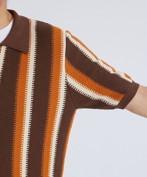 SASQUATCHfabrix.(サスクワァッチファブリックス)の「【Sasquatchfabrix./ サスクワァッチファブリックス】SKIPPER ROOTS KNIT(ニット/セーター・メンズ・その他2/ブラウン・MEDIUM/LARGE)」の11枚目の写真