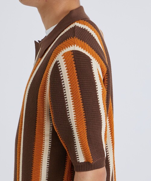 SASQUATCHfabrix.(サスクワァッチファブリックス)の「【Sasquatchfabrix./ サスクワァッチファブリックス】SKIPPER ROOTS KNIT(ニット/セーター・メンズ・その他2/ブラウン・MEDIUM/LARGE)」の9枚目の写真