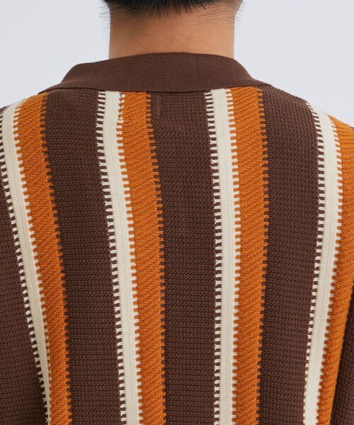 SASQUATCHfabrix.(サスクワァッチファブリックス)の「【Sasquatchfabrix./ サスクワァッチファブリックス】SKIPPER ROOTS KNIT(ニット/セーター・メンズ・その他2/ブラウン・MEDIUM/LARGE)」の3枚目の写真