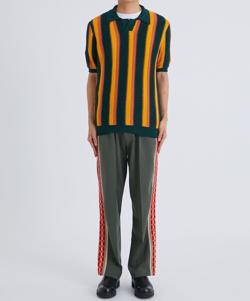 SASQUATCHfabrix.(サスクワァッチファブリックス)の「【Sasquatchfabrix./ サスクワァッチファブリックス】SKIPPER ROOTS KNIT(ニット/セーター・メンズ・その他2/ブラウン・MEDIUM/LARGE)」の8枚目の写真