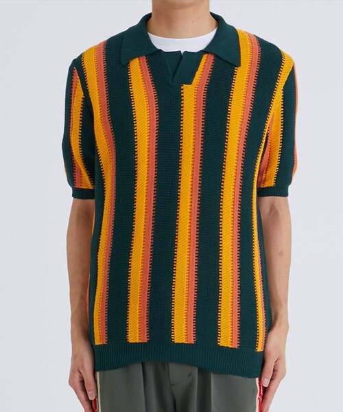 SASQUATCHfabrix.(サスクワァッチファブリックス)の「【Sasquatchfabrix./ サスクワァッチファブリックス】SKIPPER ROOTS KNIT(ニット/セーター・メンズ・その他2/ブラウン・MEDIUM/LARGE)」の6枚目の写真