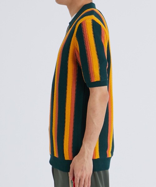 SASQUATCHfabrix.(サスクワァッチファブリックス)の「【Sasquatchfabrix./ サスクワァッチファブリックス】SKIPPER ROOTS KNIT(ニット/セーター・メンズ・その他2/ブラウン・MEDIUM/LARGE)」の18枚目の写真