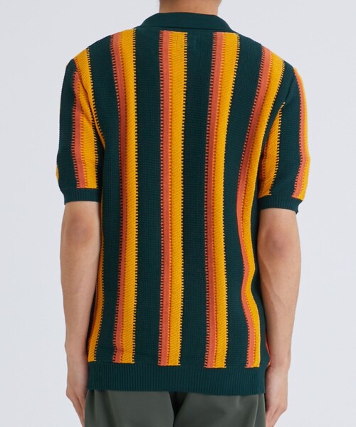 SASQUATCHfabrix.(サスクワァッチファブリックス)の「【Sasquatchfabrix./ サスクワァッチファブリックス】SKIPPER ROOTS KNIT(ニット/セーター・メンズ・その他2/ブラウン・MEDIUM/LARGE)」の16枚目の写真