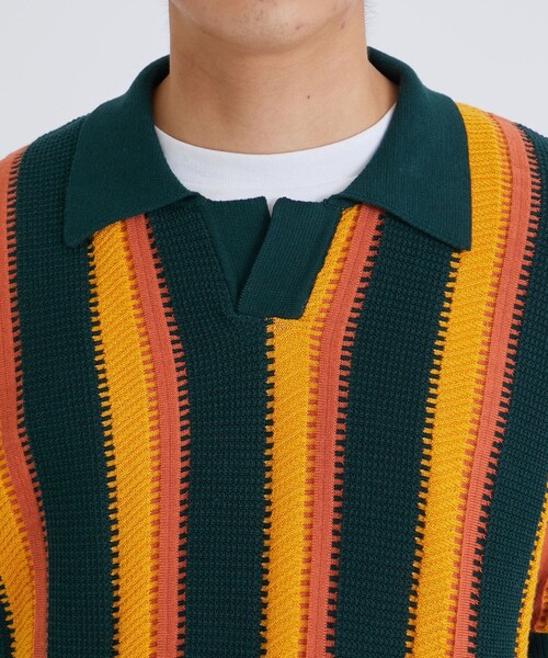 SASQUATCHfabrix.(サスクワァッチファブリックス)の「【Sasquatchfabrix./ サスクワァッチファブリックス】SKIPPER ROOTS KNIT(ニット/セーター・メンズ・その他2/ブラウン・MEDIUM/LARGE)」の14枚目の写真