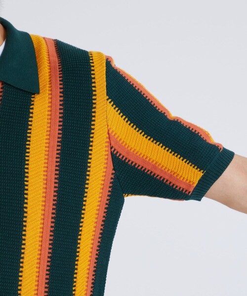 SASQUATCHfabrix.(サスクワァッチファブリックス)の「【Sasquatchfabrix./ サスクワァッチファブリックス】SKIPPER ROOTS KNIT(ニット/セーター・メンズ・その他2/ブラウン・MEDIUM/LARGE)」の12枚目の写真