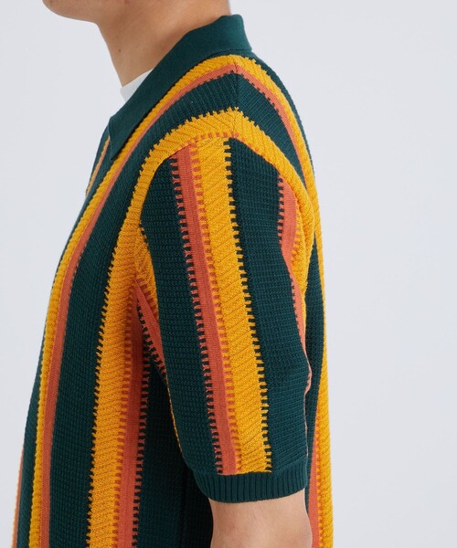 SASQUATCHfabrix.(サスクワァッチファブリックス)の「【Sasquatchfabrix./ サスクワァッチファブリックス】SKIPPER ROOTS KNIT(ニット/セーター・メンズ・その他2/ブラウン・MEDIUM/LARGE)」の10枚目の写真