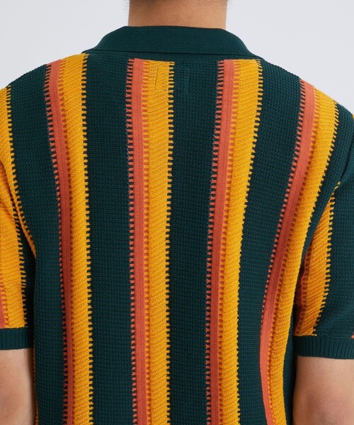 SASQUATCHfabrix.(サスクワァッチファブリックス)の「【Sasquatchfabrix./ サスクワァッチファブリックス】SKIPPER ROOTS KNIT(ニット/セーター・メンズ・その他2/ブラウン・MEDIUM/LARGE)」の4枚目の写真