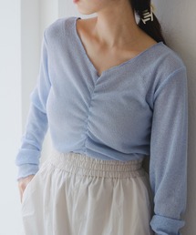 Kastane | シャーリングTee(Tシャツ/カットソー)
