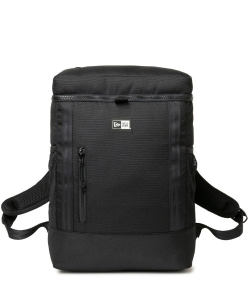 NEW ERA（ニューエラ）の「NEW ERA/ニューエラ キッズ デイパック Youth ボックスパック 15L ブラック × ホワイト 13517612（バックパック/リュック・キッズ・ブラック・22cm）」の5枚目の写真