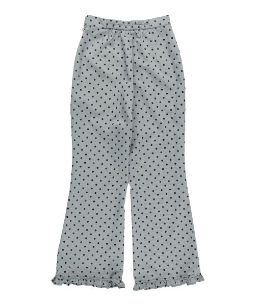 MIRO AMURETTE（ミロアミュレット）の「flower dot frill pants