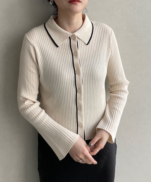 LOWRYS FARM（ローリーズファーム）の「ラインポロニット 188842