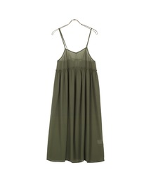 シフォンキャミシアーワンピース