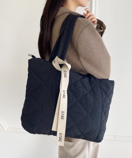 セール】キルティングトートバッグ（トートバッグ）｜wears