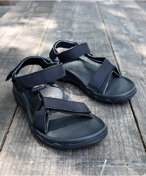 FREAK'S STORE（フリークスストア）の「BONNARUE BONNARUE/ボナルーボナルー　MIKE SOLID ACRYLIC WEBBING TAPE                        （サンダル・レディース・ホワイト/ブラック/その他13・6.5/7.5）」の17枚目の写真