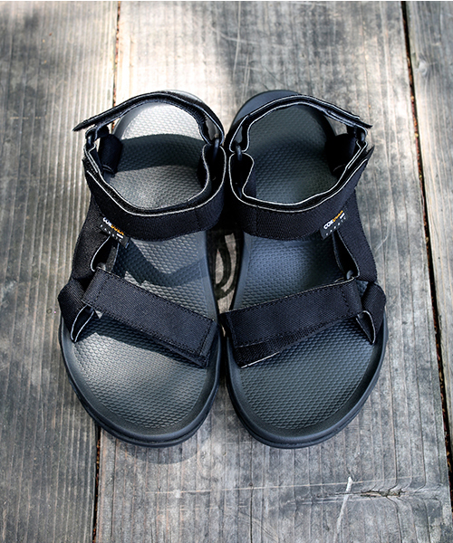 FREAK'S STORE（フリークスストア）の「BONNARUE BONNARUE/ボナルーボナルー　MIKE SOLID ACRYLIC WEBBING TAPE                        （サンダル・レディース・ホワイト/ブラック/その他13・6.5/7.5）」の19枚目の写真