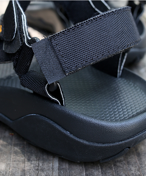 FREAK'S STORE（フリークスストア）の「BONNARUE BONNARUE/ボナルーボナルー　MIKE SOLID ACRYLIC WEBBING TAPE                        （サンダル・レディース・ホワイト/ブラック/その他13・6.5/7.5）」の15枚目の写真