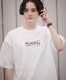 RAGEBLUE | 天竺/ワンポイント刺繍Tシャツ(Tシャツ/カットソー)