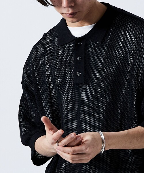 COS リラックスフィット ポロネック ニット RELAXED-FIT KNITTED POLO SHIRT リラックスフィット ニット