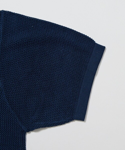 FREAK'S STORE（フリークスストア）の「【限定展開】Relax Fit リラックスフィット メッシュニットポロシャツ（ポロシャツ・メンズ・ネイビー/ブラック/ブラウン/グリーン・SMALL/MEDIUM/LARGE）」の20枚目の写真