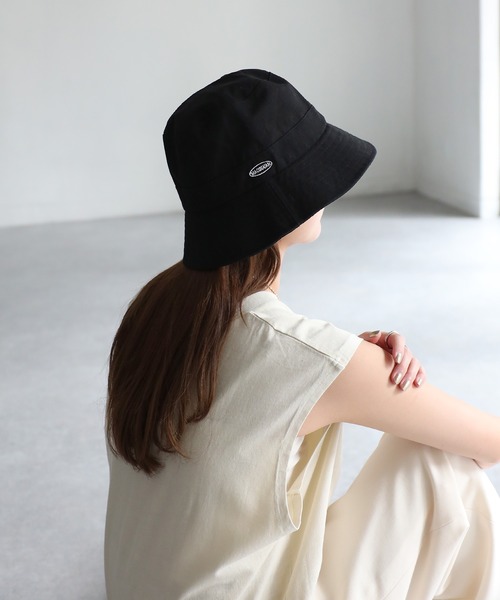 Riberry（リベリー）の「MENGLANDI刺繍バケットハット（ハット・レディース・ベージュ/アイボリー/ブラック・FREE）」の17枚目の写真