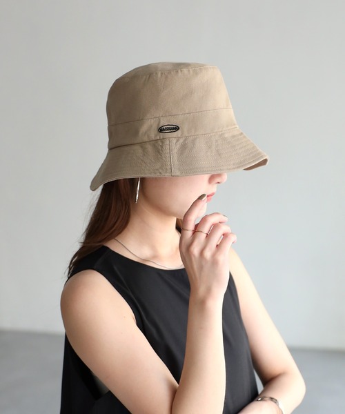 Riberry（リベリー）の「MENGLANDI刺繍バケットハット（ハット・レディース・ベージュ/アイボリー/ブラック・FREE）」の18枚目の写真