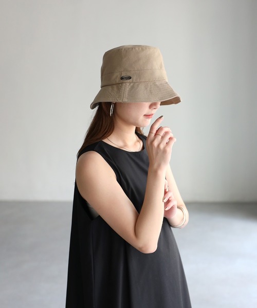 Riberry（リベリー）の「MENGLANDI刺繍バケットハット（ハット・レディース・ベージュ/アイボリー/ブラック・FREE）」の20枚目の写真