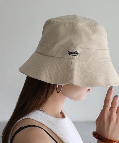 BURBERRY バケットハット ベージュ ストライプ BURBERRY バーバリー バケットハット MH BUCKET HAT 8056242