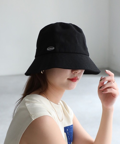 Riberry（リベリー）の「MENGLANDI刺繍バケットハット（ハット・レディース・ベージュ/アイボリー/ブラック・FREE）」の15枚目の写真