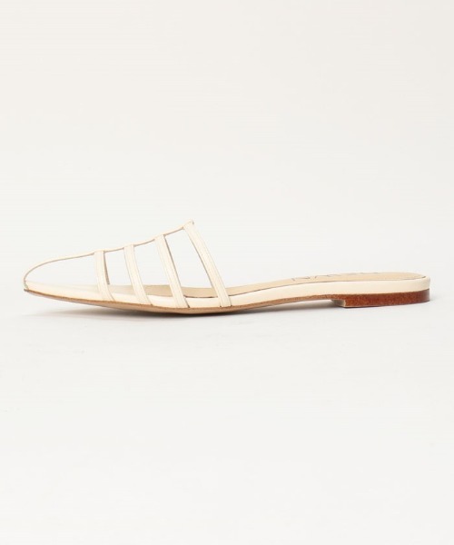 allureville(アルアバイル)の「【HEWN(ヒューン)】STRAP MULES/ フラットミュールサンダル(サンダル・レディース・アイボリー・36/38/37)」の5枚目の写真