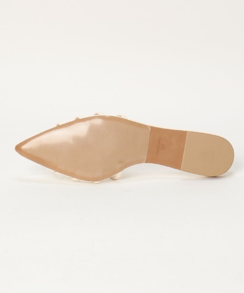 allureville(アルアバイル)の「【HEWN(ヒューン)】STRAP MULES/ フラットミュールサンダル(サンダル・レディース・アイボリー・36/38/37)」の6枚目の写真