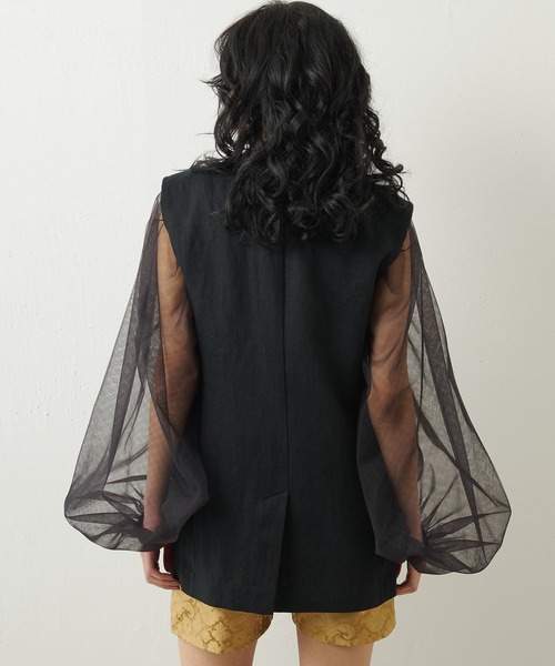 Whim Gazette（ウィムガゼット）の「リネンジレ（ベスト）」 - WEAR