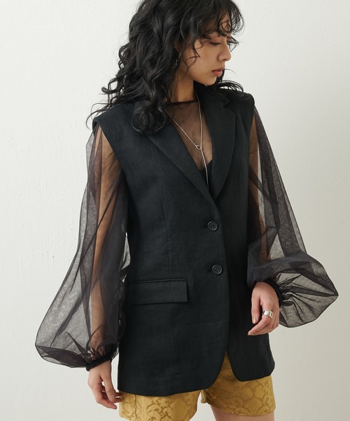 Whim Gazette（ウィムガゼット）の「リネンジレ（ベスト）」 - WEAR