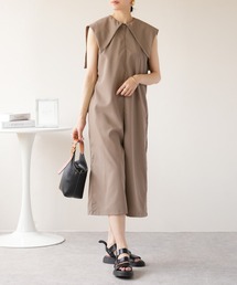 IAMUSE | ライトシャークスキン2wayオールインワン S0956【IAMUSE】(つなぎ/オールインワン)