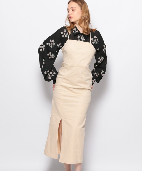FOREVER 21(フォーエバー トゥエンティーワン)の「Iラインキャミワンピース(ワンピース・レディース・ブルー/ブラック/グレー系その他/ホワイト・MEDIUM/SMALL)」の11枚目の写真