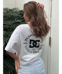 GYDA | GYDA×DC HEMドロストSHORT Tシャツ(Tシャツ/カットソー)