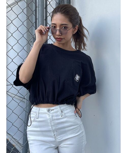 ブラックショートパジャマ➕GYDAベスト ランダムファー ショートベスト｜トゥモローランド 公式通販