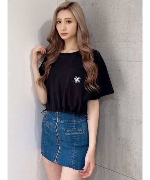 GYDA - 結愛ママ❤️ページ　GYDA DC GYDA×DC OE LOGOショートロンT｜ジェイダの通販｜&mall（アンド