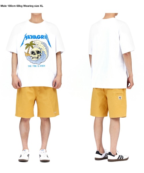 【mahagrid】23SS★ SKULL WAVE TEE mahagrid/マハグリッド』SKULL WAVE TEE/スカルウエーブ 半袖