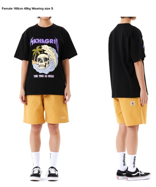 【mahagrid】23SS★ SKULL WAVE TEE mahagrid/マハグリッド』SKULL WAVE TEE/スカルウエーブ 半袖