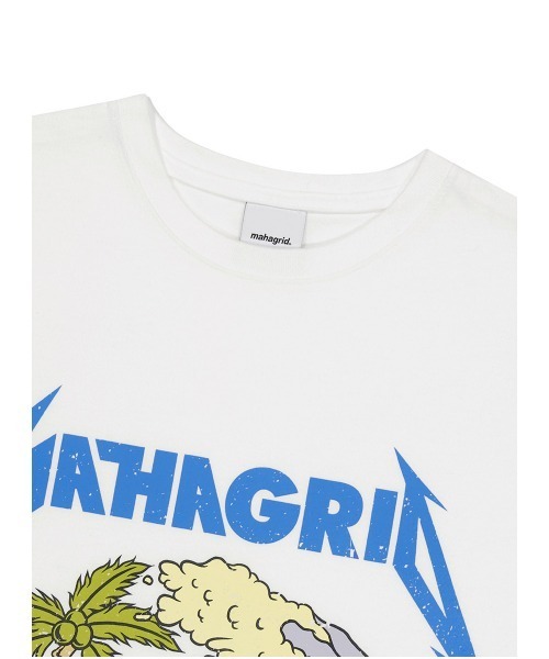 【mahagrid】23SS★ SKULL WAVE TEE mahagrid/マハグリッド』SKULL WAVE TEE/スカルウエーブ 半袖