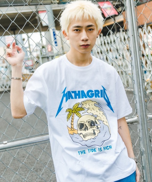 [ MAHAGRID]★24SS★韓国人気★SMOKING TOUR TEE 73625336b_b_22_500.jpg