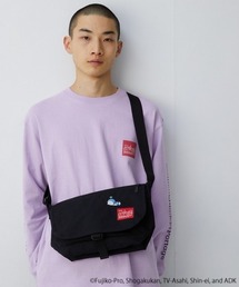 Manhattan Portage（マンハッタンポーテージ）の「Manhattan Portage/マンハッタンポーテージ ショルダーバック ドラえもんコラボレーション CASUAL MESSENGER BAG JR MP1605JRDORA（ショルダーバッグ）」