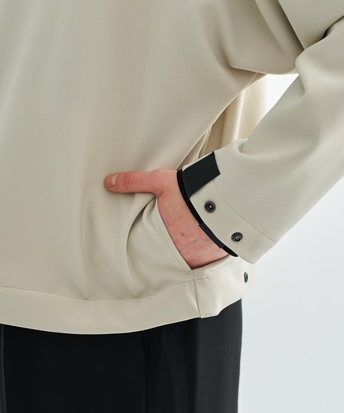 THE SUPERIOR LABOR モーターサイクルジャケット オイルドクロス THE SUPERIOR LABOR】motorcycle jacket : GARDEN