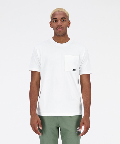 セール】NB Essentials ポケット ショートスリーブTシャツ（Tシャツ