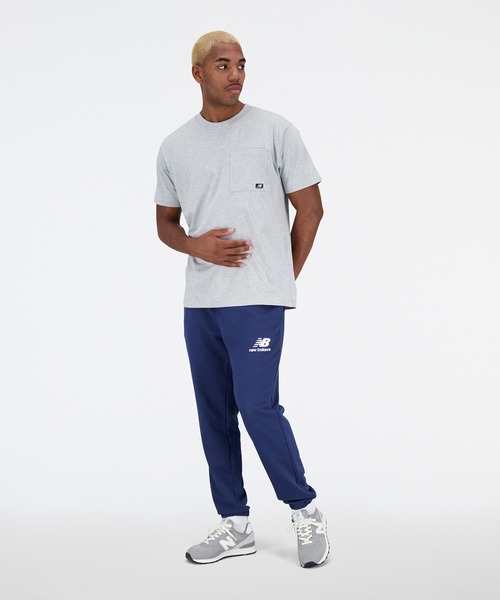 セール】NB Essentials ポケット ショートスリーブTシャツ（T