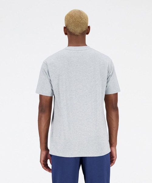 SALE【国内発送】New Balance◆メンズ ポケット付きTシャツ ニューバランス New Balance メンズ 半袖Tシャツ サイドポケット