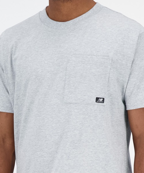 セール】NB Essentials ポケット ショートスリーブTシャツ（T