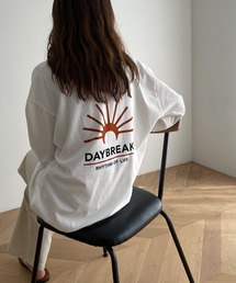 El mar | El mar(エルマール) "DAYBREAK"ロングTシャツ(Tシャツ/カットソー)
