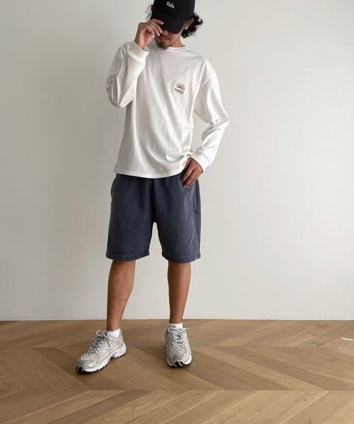 El mar（エルマール）の「El mar(エルマール) "DAYBREAK"ロングTシャツ（Tシャツ/カットソー・レディース・ホワイト・ONE SIZE）」の11枚目の写真