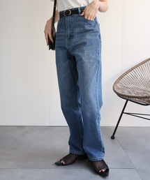 sakishimatokyo | ストレートデニムパンツ/ハイウエスト(デニムパンツ)